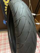 中古MCタイヤ 2021年製造 DUNLOP SPORTMAX ROADSMARTⅢ 120/70ZR17 ダンロップ スポーツマックス ロードスマート 120 70 17 1121 K4796_画像5