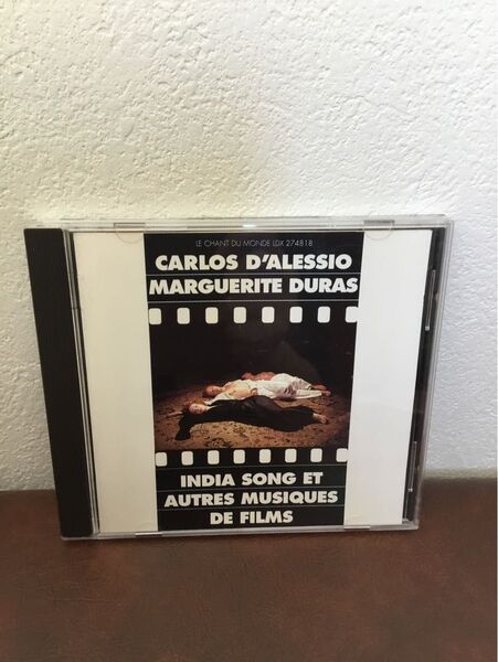 インディアソング★CD★カルロスダレッシオ★マルグリットデュラス