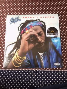 BUJU BANTON/TRUST　レコード・ストアー・デェイ 　10インチシングル　シールド未使用　アナログレコード　ジャパニーズレゲエ