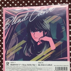 Rainych/真夜中のドア レイニッチ 松原みき 菊池桃子 BLIND CURVE 7インチレコード 未使用の画像2