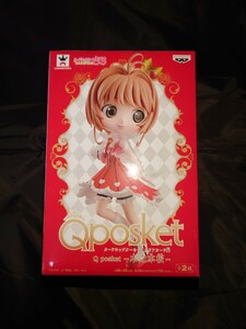 Qposket カードキャプターさくら クリアカード編 木之本桜 A フィギュア