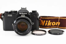 [良品] ニコン Nikon FE2 35mm 一眼レフフィルムカメラ 50mm F1.4 #97748_画像1