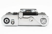 [良品] キヤノン Canon R2000 35mm 一眼レフフィルムカメラ シルバー ボディのみ #04511_画像4