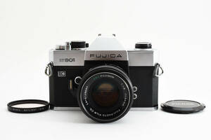 [良品] フジカ Fujica ST 801 35mm 一眼レフフィルムカメラ 55mm F1.8 #04516