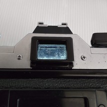 ●[ジャンク品] キヤノン Canon AE-1 35mm 一眼レフフィルムカメラ シルバー ボディのみ 4924257_画像6
