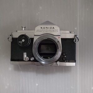 ●[現状品] コニカ Konica Autorex フル＆ハーフフレーム 52mm F1.8 865664の画像1