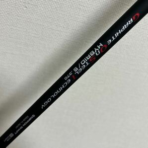 【新品・未使用】NS PRO MODUS GOST HYBRID S-FLEX 5U用 Titleist タイトリスト スリーブ付 メーカーカスタム シャフトの画像2