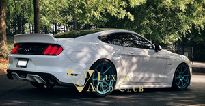 2015-19 Ford Mustang rear spoiler Wing duck tail trunk spoiler aero custom muscle body 