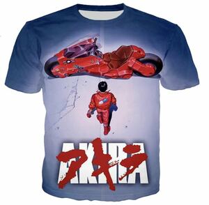 【送料無料】AKIRA アキラ 半袖Tシャツ S〜6XL サイズ/カラー選択可