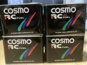 未開封 旧COSMO RC FUEL製 オンロードラジコン用グロー燃料2L レーシングスター 16(1缶)EVO20(2缶)EVO25(1缶) 計4缶 OSエンジン NITRO-X