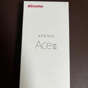 ☆Xperia Ace Ⅲ SIMフリー 新品同様 グレー☆