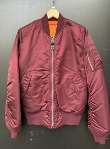 ALPHA INDUSTRIES MIL-J-82790J アルファインダストリー リバーシブル MA-1 フライトジャケット 2004-231