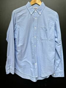 美品 定価16500円 ノースフェイス パープルレーベル シャツ THE NORTH FACE PURPLE LABEL OX B.D. Shirt NT3804N