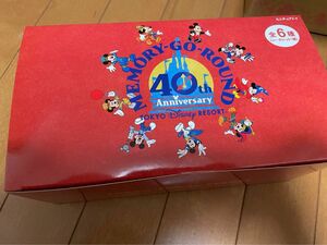 ディズニー　40周年　メモリーゴーラウンド　ミニチュアトイ　おもちゃ　6種セット　コンプリート