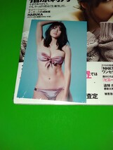 指原莉乃 週刊プレイボーイ 2019年 No.14 シュリンク 新品未開封品 北向珠夕 特典生写真 HARUKA 小坂菜緒 関根ささら 葉月つばさ_画像5