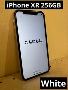 iPhone XR White 256 GB Softbank