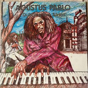 Agustus Pablo - Dubbing in a Africa レコード LP
