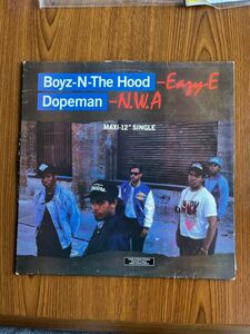 N.W.A - Boyz-N-The Hood Easy-E Dopeman レコード