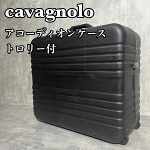 cavagnolo　アコーディオン　ハードケース　トロリー　キャリーバッグ　鍵付