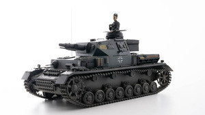 タミヤ　1/35　Ⅳ号戦車F型　完成品　ケース付き