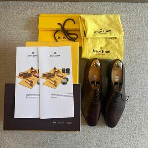 革靴　JOHN LOBB Becketts ミュージアムカーフ 9E8000　ジョンロブ