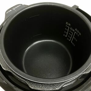 Shop Japan ショップジャパン クッキングプロＰ SC-30SA-J04 電気圧力鍋 シルバー 調理器具 レシピ付 通電確認済 alp古0319の画像4