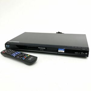 Panasonic パナソニック DMP-BD60 リモコン付 ブルーレイプレーヤー 通電確認済 alp古0313