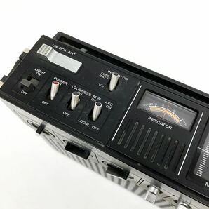 動作品 MITSUBISHI 三菱 JEAGAM ジーガム FIC-404 三菱トランジスタ ラジオ オーディオ機器 alpひ0316の画像3