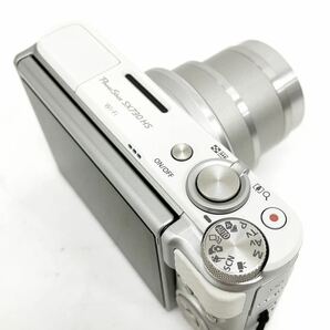 動作品 Canon キャノン power shot パワーショット SX730 HS コンパクトデジタルカメラ デジカメ 充電器付 alp岩0227の画像6