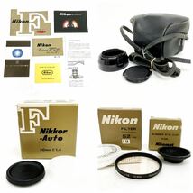 動作品 Nikon ニコン F ボディ NIKKOR-S・C Auto 1:1.4 50mm マニュアルフォーカス レンズ フォトミック 一眼レフカメラ alpひ0316_画像10