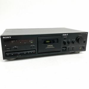 SONY ソニー TC-K710S 3ヘッド カセットデッキ 音響機器 オーディオ 通電確認済 alp岩3012