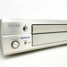 DENON デノン DRR-F101 カセットデッキ 音響機器 オーディオ 通電確認済 alp岩0312_画像2