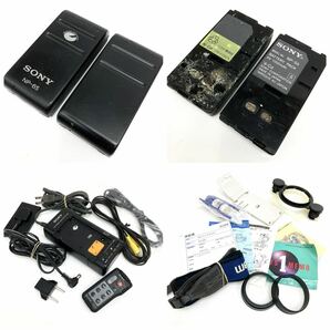 SONY ソニー CCD-tr1000 video8ハンディカム ビデオカメラ アクセサリーキット alp色の画像10