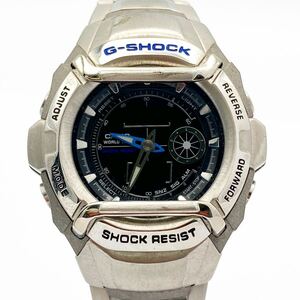 CASIO カシオ G-520SCD G-SHOCK ジーショック 腕時計 クォーツ アナログ ブラック シルバー alpひ0405