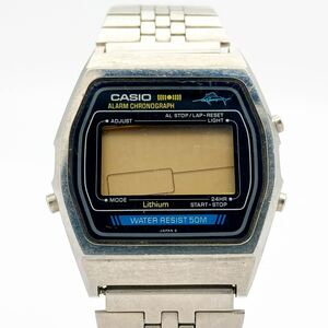 CASIO W-35 カシオ デジタル腕時計 レトロ オールド ビンテージ カジキ alp梅0322