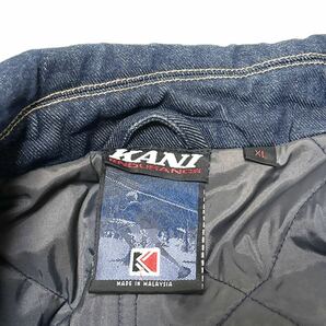 KARL KANI endurance カールカナイ エンデュランス サイズ XL メンズ デニムコート alp岩0402の画像5