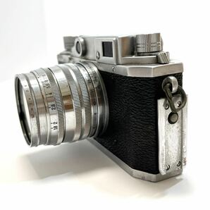 CANON キャノン レンジファインダー LENS 50mm 1:1.8 フィルムカメラ レザーケース ヴィンテージ alp川0403の画像9