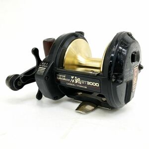 シマノ SHIMANO スピードマスター TANATORU 石鯛GT3000 釣具 リール alp梅0322