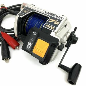 RYOBI リョービ AD電動101プロ 電動リール 通電確認済 alpひ0326