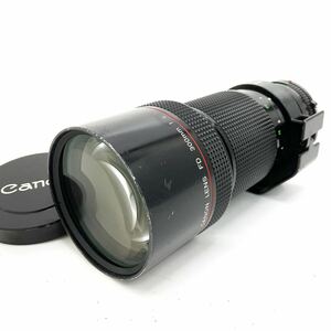 Canon Lins Lens FD 300 мм 1: 4 л канонной камеры Alp River 0415