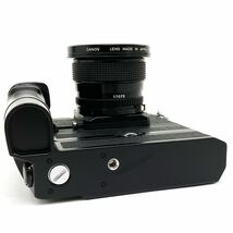 Canon キャノン F-1 LosAngeles1984 オリンピック記念モデル レンズ FD 17mm 1:4 フィルム一眼レフカメラ 追加写真有 alp川0415_画像10