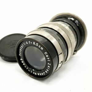 Carl Zeiss カールツァイス Triotar 1:4 8.5cm カメラ レンズ alp川0415