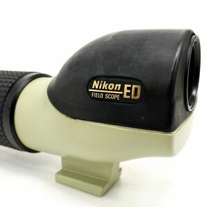 Nikon ニコン FIELDSCOPE ED 20-45X D=60 P フィールドスコープ 単眼鏡 ケース付き alp川0415の画像2