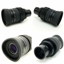 Nikon ニコン FIELDSCOPE ED 20-45X D=60 P フィールドスコープ 単眼鏡 ケース付き alp川0415_画像9