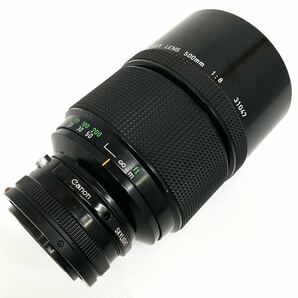 Canon キャノン REFLEX LENS 500mm 1:8 カメラレンズ マニュアルフォーカス alp川0415の画像2