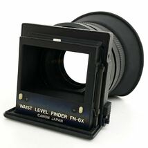 Canon キャノン WAIST LEVELFINDER FN-6X/FN 2点 カメラ 部品 パーツ ケース付き alp川0415_画像2