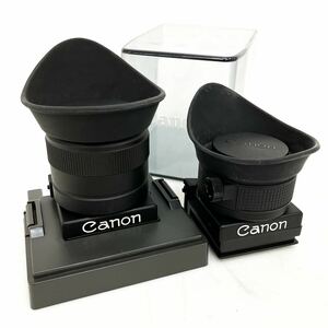Canon キャノン WAIST LEVELFINDER FN-6X/FN 2点 カメラ 部品 パーツ ケース付き alp川0415