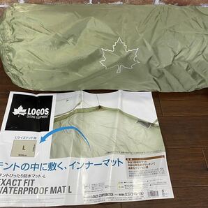 ♪♪LOGOS ロゴス グランドシート L/インナーマット XL 1度使用美品 おまけ付き ♪♪の画像5