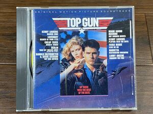 ♪♪CD トップガン TOP GUN サウンドトラック トム・クルーズ デンジャー・ゾーン ゆうパケット発送♪♪