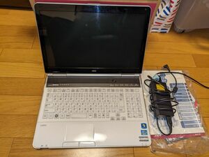 NEC LaVie LL750F メモリ、HDDなし ジャンク